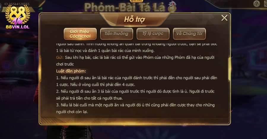 Luật đền trong game bài Phỏm Online chưa ai nói cho bạn